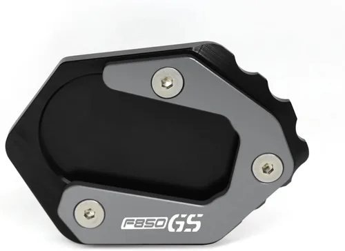 Vista 6 de Almohadilla de soporte para motocicleta, accesorios de motocicleta, soporte lateral, soporte de extensión para B&MW F850GS F 850 GS F750GS F850GS