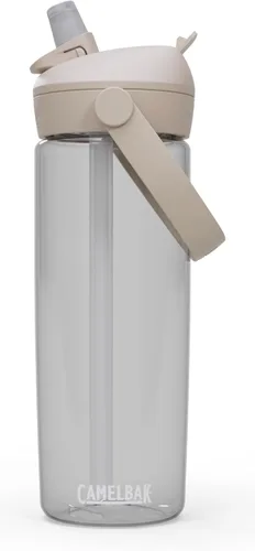Vista 7 de CamelBak Thrive - Botella de agua con pajita de 20 onzas, color rubor amanecer