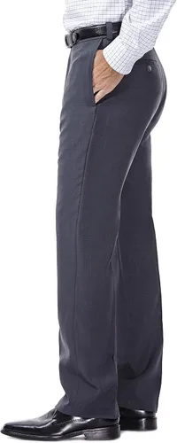 Vista 2 de Haggar Men's ECLO Repreve Stria Flat Front Dress Pant