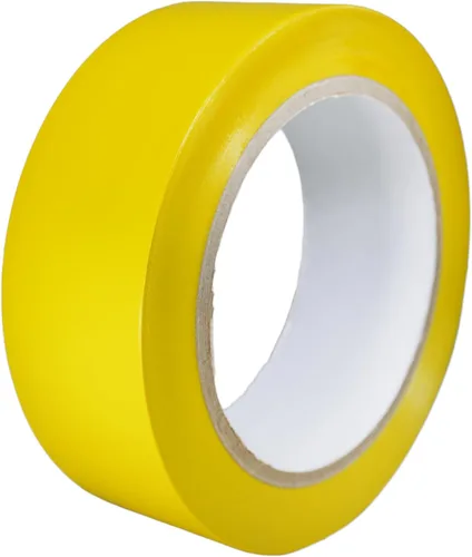 Vista 22 de T.R.U. - Cinta de vinilo de color para hacer líneas finas en la pista de baile. 36 yardas. CVT-536. 13 colores disponibles, negro