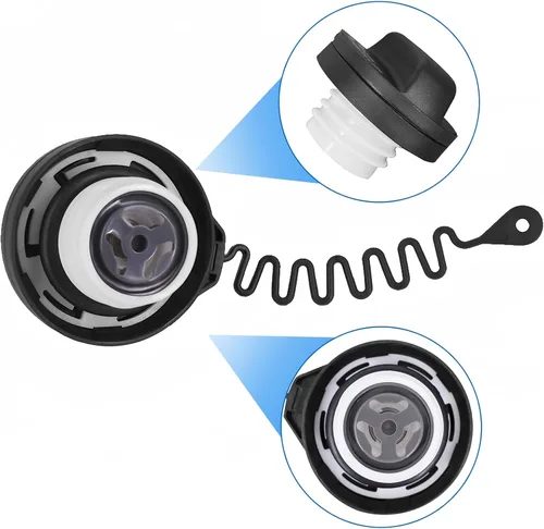 Vista 6 de Tapa de llenado de gasolina para tanque de combustible para Volvo S60 Cross Country S80 V60 Cross Country V70 XC60 XC70 XC90 Reemplazar 31392044 313