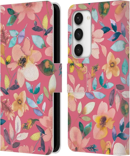 Vista 47 de Head Case Designs Officially Licensed Ninola Butterfly Nature Spring Floral Leather Wallet Case Compatible with Samsung Galaxy A07 4G