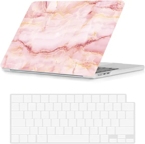 Vista 12 de Carcasa compatible con MacBook Air 2024-2023 de 15 pulgadas, modelo A3114 A2941 con chip M3/M2 y pantalla de retina líquida, carcasa rígida