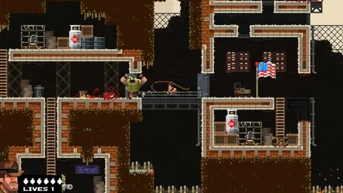 Vista 7 de Broforce Deluxe Edition - Nintendo Switch