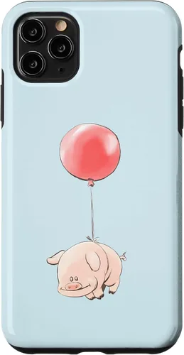 Vista 13 de Adorable Pig Flying Design Whimsical Piglet with Wings Case for iPhone 17
