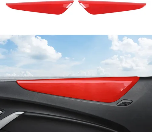 Vista 8 de RAZPOY Cubierta para reposabrazos de panel de puerta interior, moldura de panel de puerta interior compatible con accesorios interiores Chevrolet