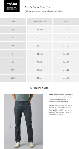 Vista 5 de prAna Pantalones cortos Double Peak para hombre