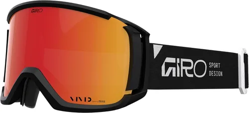 Vista 12 de Giro Revolt Gafas de esquí – Gafas de snowboard para hombres, mujeres y jóvenes con 1 lente VIVID y 1 transparente – Antivaho – OTG