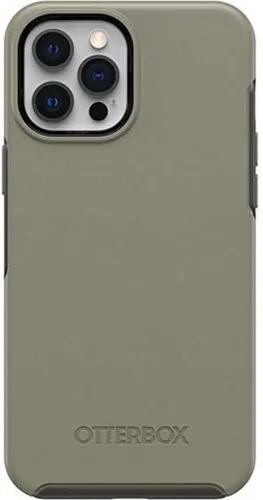 Vista 4 de OtterBox Symmetry Series Estuche para Sóftbol Gris