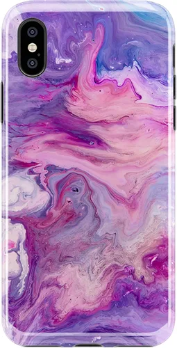 Vista 13 de Casely Funda para iPhone X/XS y I OOP Muestra mixta Diseño clásico ultra delgado