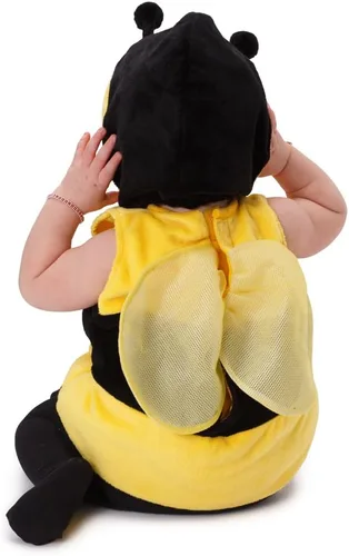 Vista 2 de Disfraz de abeja, traje de Halloween para niños de Dress-Up-America