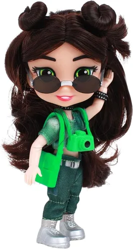 Vista 5 de Loyal Subjects - for Keeps Bella Girl with Cupcake Keepsake 5 figura de acción (red)