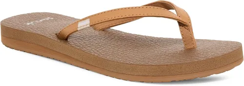 Vista 14 de Sanuk Yoga Spree 4 chancletas de mujer Negro