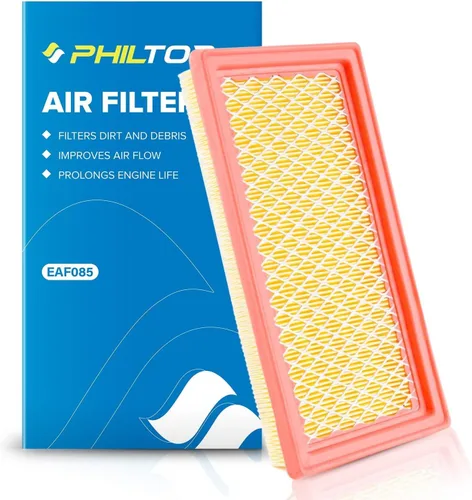 Vista 77 de PHILTOP CA9525 Engine Air Filter for Kia Sorento 2003-2009 Flexible Panel, Increased Acceleration, Engine Protection, Easy Install, No Tools