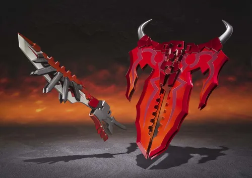 Vista 4 de Figura de acción Bandai Tamashii Nations la Monster Hunter Chogokin Liolaeos «Monster Hunter»