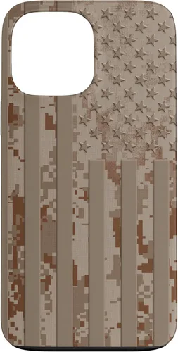 Vista 22 de iPhone 11 Epic US Flag Desert Digital Camuflaje American Tactical 3 Caso