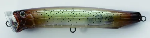 Vista 81 de TACKLE HOUSE Feed Popper 175, Señuelos de pesca de atún de agua salada, Topwater, GT, Bonito, Yellowtail, Yellowfin, Atún rojo, flotante