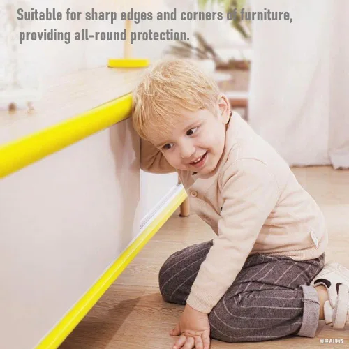 Vista 47 de Protectores de espuma compatibles con anclaje de pared para muebles, protectores de espuma para paredes, protectores de esquina con funciones