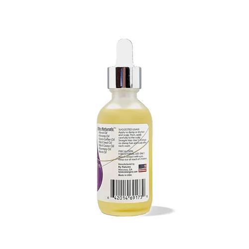 Vista 2 de By Natures Bio 7 Aceite para el Crecimiento del Cabello 2 Oz