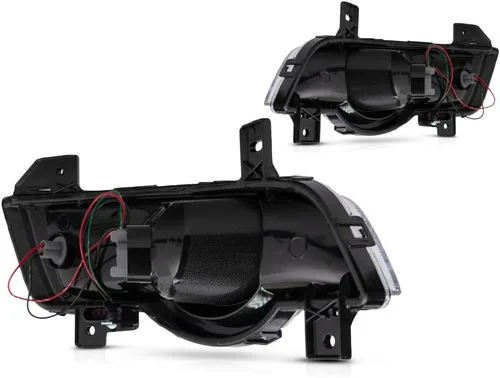 Vista 3 de CarLights360 - Conjunto de luz de marcador lateral para Chevy Traverse 2009 2010 2011 2012 lado del conductor y del pasajero Par Certificado DOT