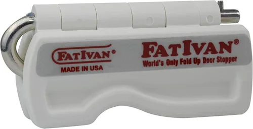 Vista 12 de Producto original de Fat Ivan - Cuña plegable para puerta con imán Rojo