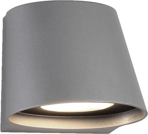 Vista 8 de WAC Lighting dweLED, Mod 7in LED de pared interior y exterior 3000K en bronce