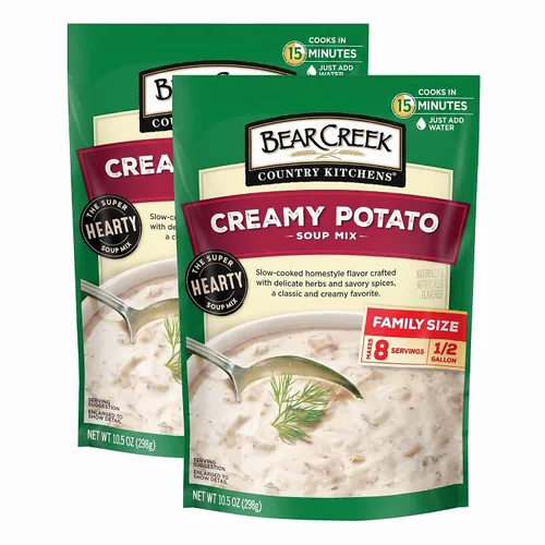 Vista 19 de Bear Creek Mezcla de sopa, brócoli cheddar, 10.6 onzas