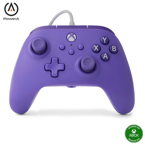 Vista 14 de PowerA Wired Controller for Xbox Series X S - Black, gamepad, wired video game controller, gaming controller, works with Xbox One and Windows 10/11