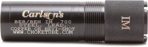 Vista 10 de Carlsons Tubos de estrangulador calibre 12 para Beretta Benelli Mobil Acero inoxidable Tubo de estrangulamiento de arcillas deportivas azuladas