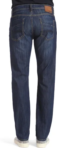 Vista 2 de Mavi Zach - Jeans de pierna recta de tiro regular para hombre, Enjuague Williamsburg