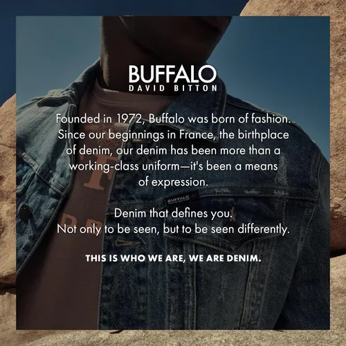 Vista 7 de Buffalo David Bitton Jeans Straight Six para hombre