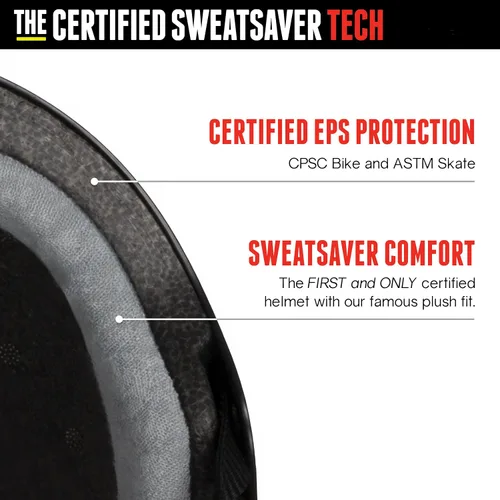 Vista 3 de Triple Eight The Certified Sweatsaver Casco