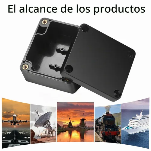 Vista 7 de Caja de proyectos, 4 piezas de caja de conexiones eléctricas, funda de proyecto eléctrico impermeable IP65, cajas eléctricas de exterior de plástico