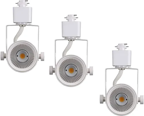 Vista 9 de CLOUDY BAY - Cabezal de luz LED regulable de 8W 3000K blanco cálido para riel, CRI90+ reproducción del color verdadero, ángulo de inclinación 3000k
