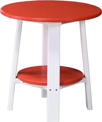 Vista 14 de LuxCraft Mesa auxiliar Deluxe - Disponible en 35 colores multicolor (Antique Mahogany)