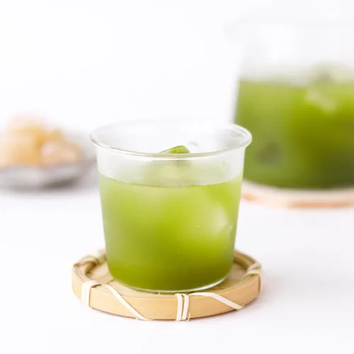 Vista 9 de Asayu Japan Matcha Powder - Té verde de grado ceremonial, fuente de Shizuoka, fabricado en Japón (garrapatas - 10x2g)
