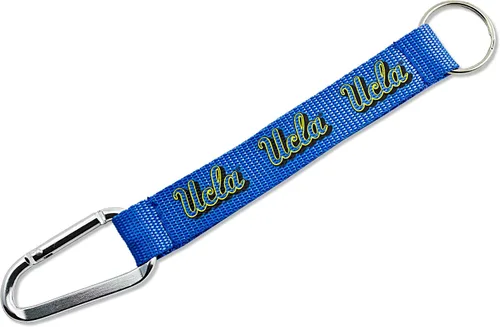 Vista 11 de Llavero con Cordón y Mosquetón de Marea Carmesí de la NCAA Alabama
