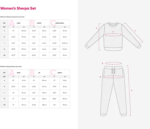 Vista 7 de FOCO NCAA - Conjunto de pantalones de camisa Sherpa para mujer