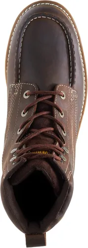 Vista 6 de Wolverine Loader Botas de trabajo para hombre de puntera suave de 6 pulgadas