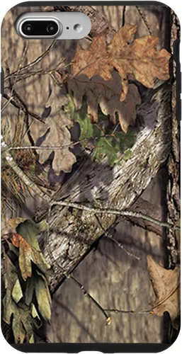 Vista 9 de Funda para iPhone 15 Oak Hunter Hunting Mossy Pattern Tree Theme Design Deer Buck