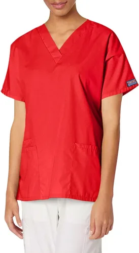 Vista 4 de Ropa quirúrgica para mujer Workwear Originals V-cuello Top 4700