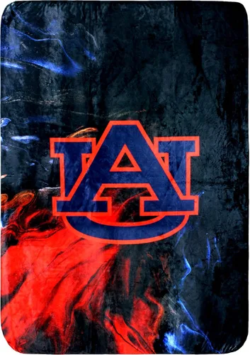 Vista 29 de College Covers Everything Comfy Arkansas Razorbacks Color Swept Manta Suave de Tiro, 30" x 40