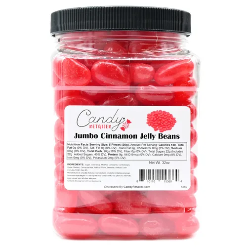 Vista 15 de Candy Retailer Jalea Jumbo 1 Lb Sabores surtidos