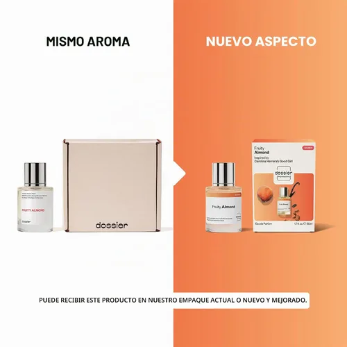 Vista 7 de Dossier - Fruity Almond - Inspired by Good Girl - Women EDP