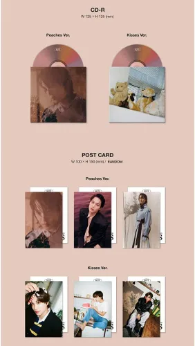 Vista 5 de Dreamus EXO KAI Peaches Mini Album Vol.2 [Incluye Póster Doblado] (Photobook B ver), SMK1323
