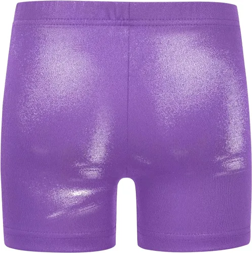 Vista 3 de Jinhiteam Leotardos de gimnasia para niñas, talla 2 a 9 años, multicolor, sin mangas, para niños pequeños