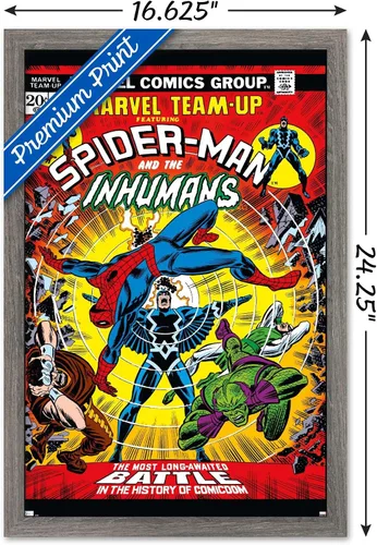 Vista 3 de Trends International Marvel Comics - Póster de pared de Marvel Team-Up #11