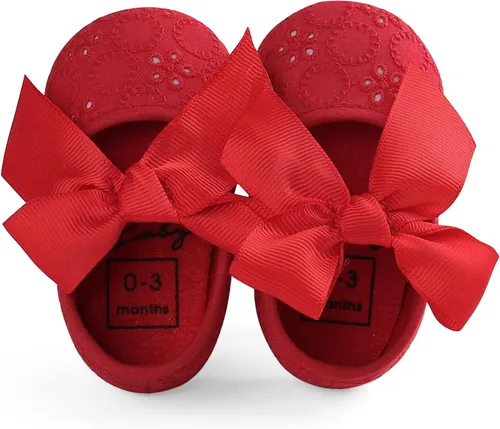 Vista 4 de Zapatillas Estamico de deporte, diseño de lazo con suela suave, para bebé