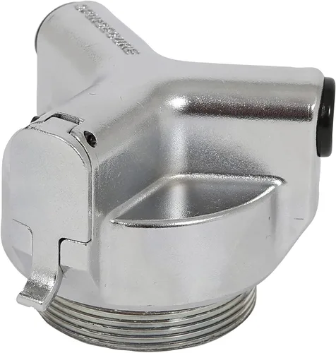 Vista 2 de DEE ZEE DZGASCAP3 Tapa ventilada del tanque de transferencia de acero inoxidable con bloqueo