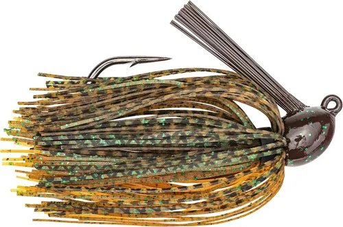 Vista 24 de Strike King Señuelo Jig Hack Attack para Cobertura Pesada